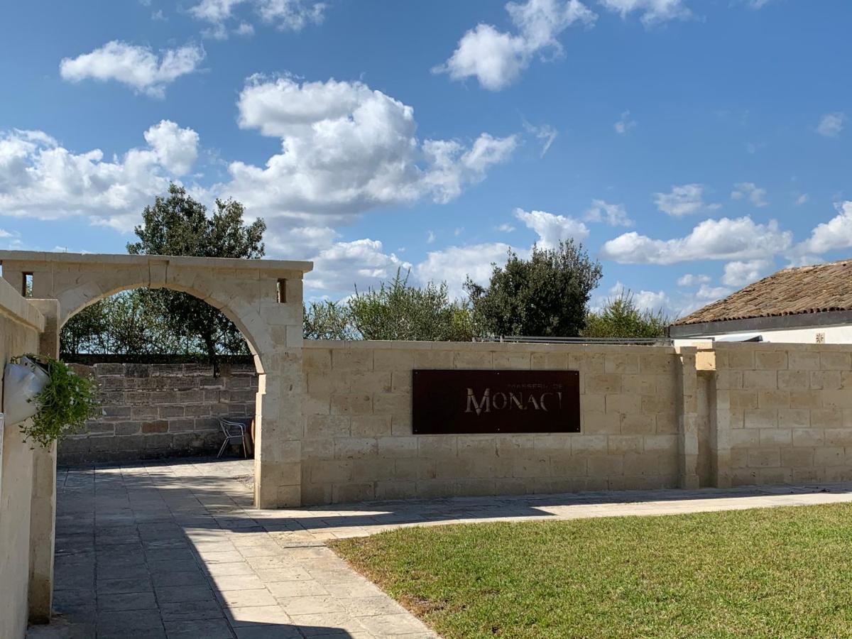 Masseria Dei Monaci (Adults Only) Отранто Экстерьер фото