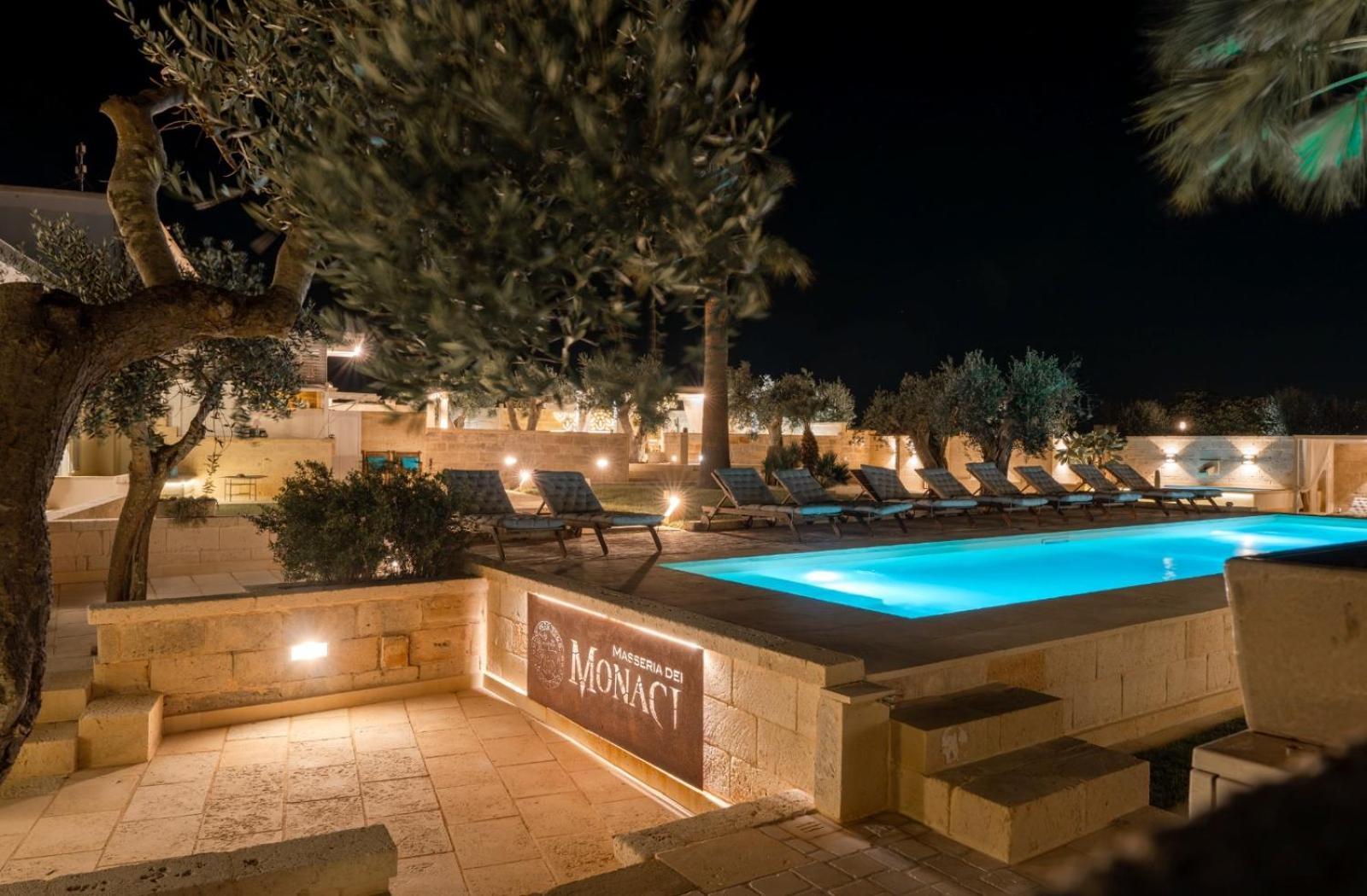 Masseria Dei Monaci (Adults Only) Отранто Экстерьер фото